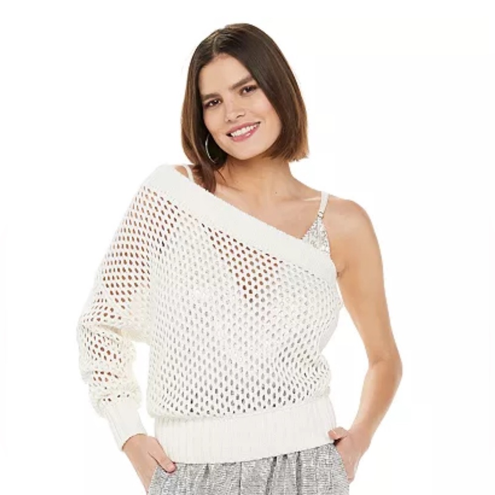 369. Women’s Jennifer  One Shoulder Sweater